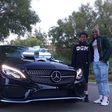 Mayweather's son's 2016 Mercedes C-Class Coupe