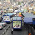 traffic in Lagos state