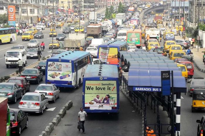 traffic in Lagos state