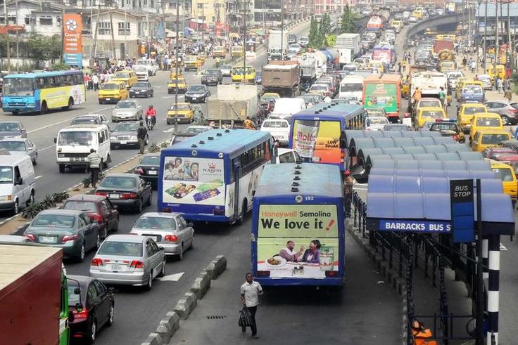 traffic in Lagos state