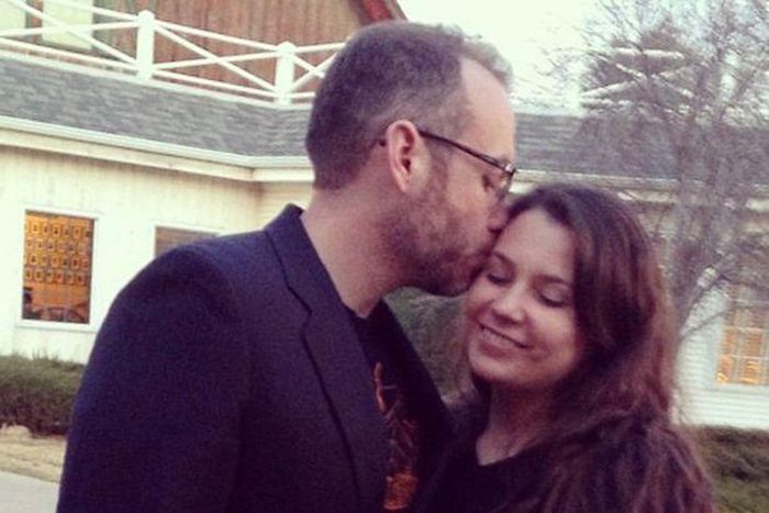 Schuler Benson finds true love on Facebook thanks to buying a 'Second-hand phone'.