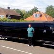 UK firm apologises for using stretch limo to transport asylum seekers