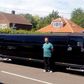 UK firm apologises for using stretch limo to transport asylum seekers