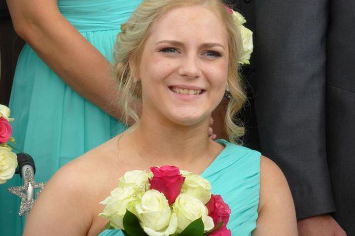 Stephanie Carfrae suffers from a degenerative condition