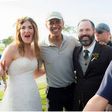 Stephanie was so excited that Obama was the wedding crasher that she started to cry