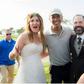 Stephanie was so excited that Obama was the wedding crasher that she started to cry