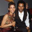 Halle Berry and Eric Benet