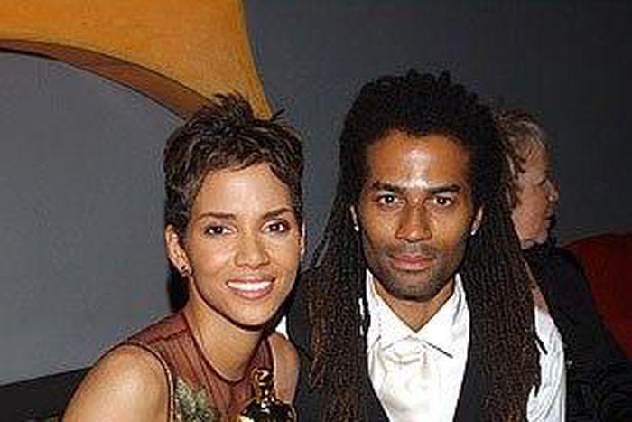 Halle Berry and Eric Benet