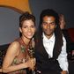 Halle Berry and Eric Benet