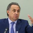 Russian Sports Minister Vitaly Mutko attends a news conference dedicated to the organization of the 2018 World Cup in Moscow, Russia, July 8, 2015. REUTERS/Maxim Shemetov