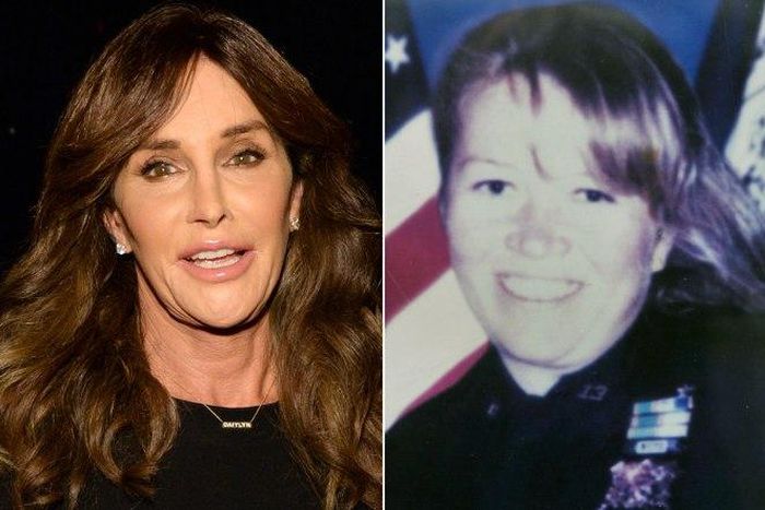 Caitlyn Jenner (Left), Moira Smith (R)