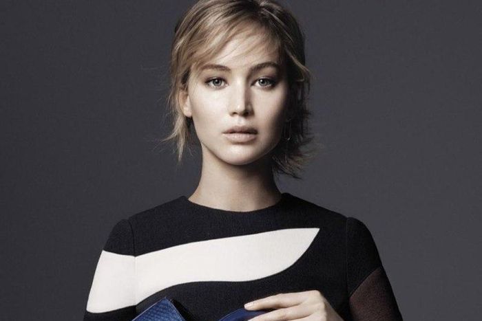 Jennifer Lawrence for Dior  Fall/Winter 2015 accessories campaign