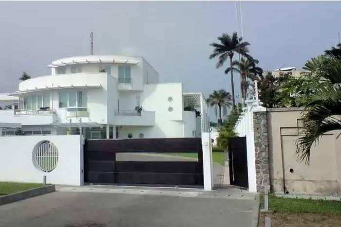 Mr. Dangote's home