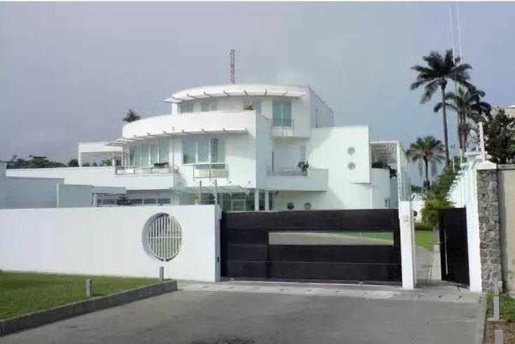 Mr. Dangote's home