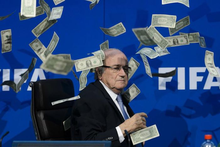 Sepp Blatter's lawyer denies any mismanagement