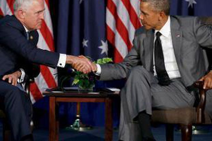 Obama, Australian PM discussed ramping up pressure on Islamic State