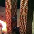Man sets gas station on fire trying to kill spider with lighter