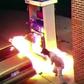 Man sets gas station on fire trying to kill spider with lighter