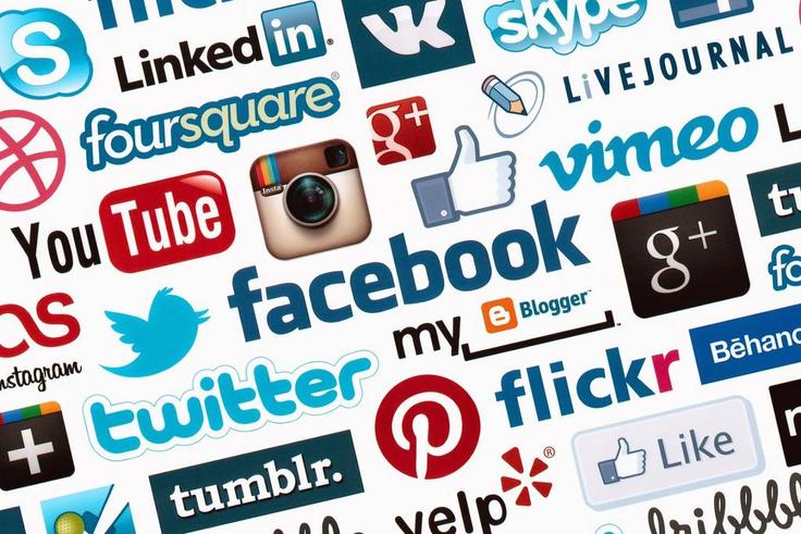 Social media icons