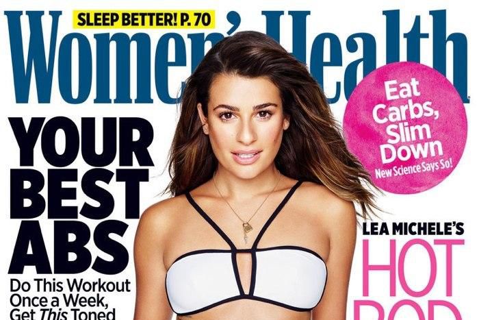 Lea Michele for Women's Health Magazine