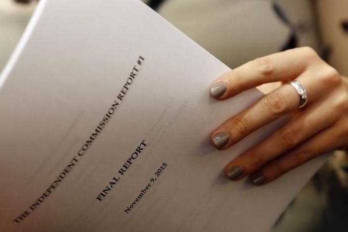 WADA commission recommends banning of Russian athletes