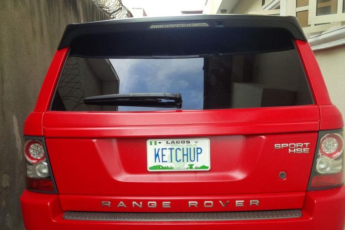 Ketchup's new ride