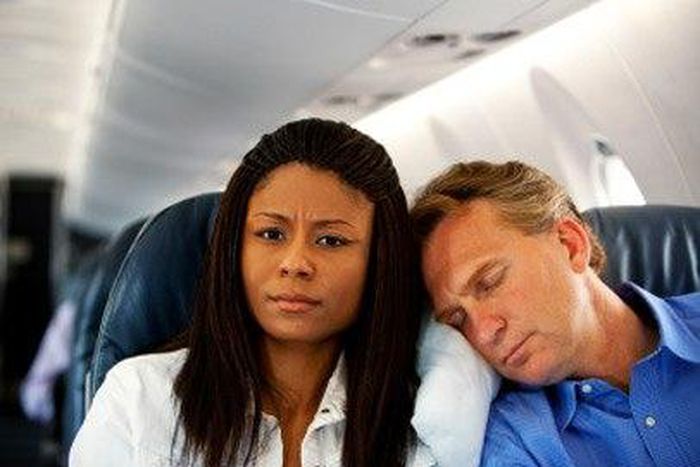 Items like sleeping masks, ear plugs or headphones, neck pillow and scarf are a must for long travels
