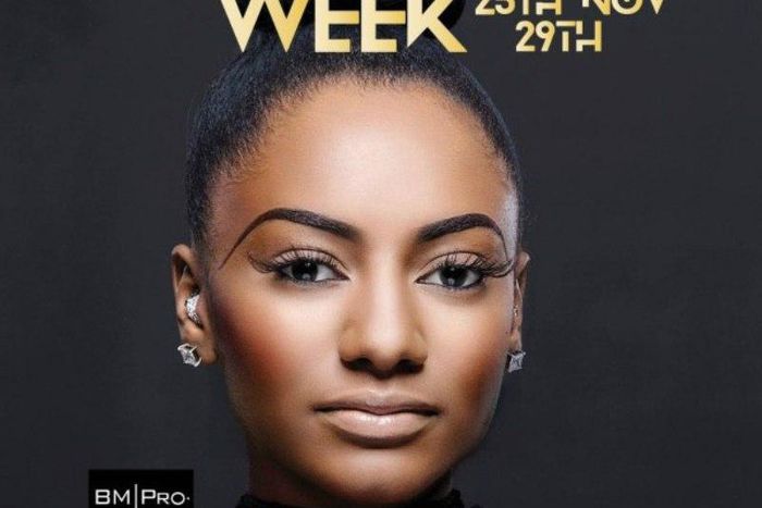 2015 Abuja Fashion Week poster