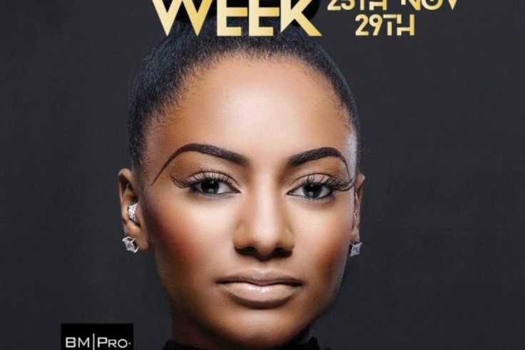 2015 Abuja Fashion Week poster