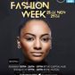 2015 Abuja Fashion Week poster