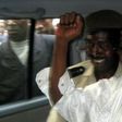Former Chadian leader carried into Senegal court for trial