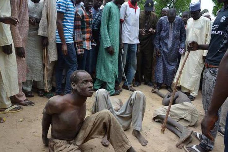 Boko Haram suspects arrested in Borno State