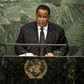Ibrahim Ghandour, Foreign Minister of Sudan, addresses attendees during the 70th session of the United Nations General Assembly at U.N. Headquarters in New York, October 2, 2015. REUTERS/Mike Segar