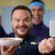 Are you tired of choosing between eating or posting? A new device 'The Selfie Spoon' has been launched.
