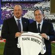Real's Benitez seeking balance between defence and attack