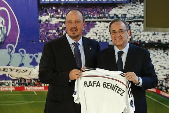 Real's Benitez seeking balance between defence and attack