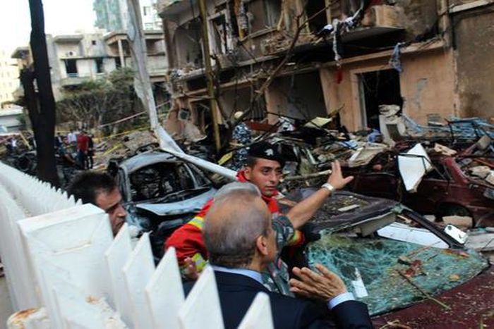 U.S. condemns bombings in Beirut -White House