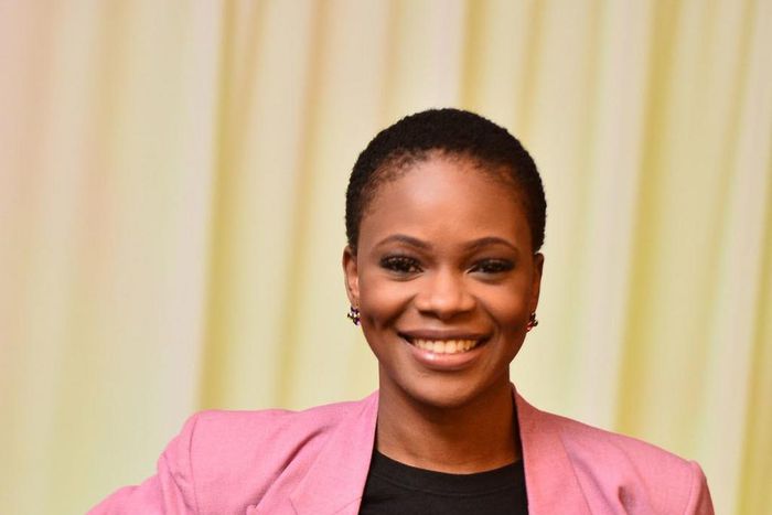 Zainab Balogun at the finale of LFDW 2015