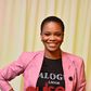 Zainab Balogun at the finale of LFDW 2015