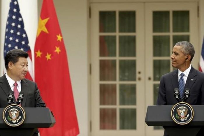 Xi denies China turning artificial islands into military bases