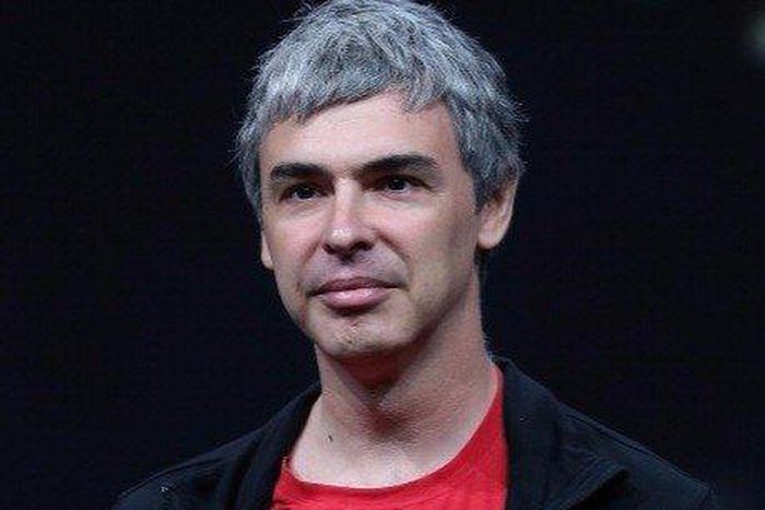 Google CEO, Larry Page