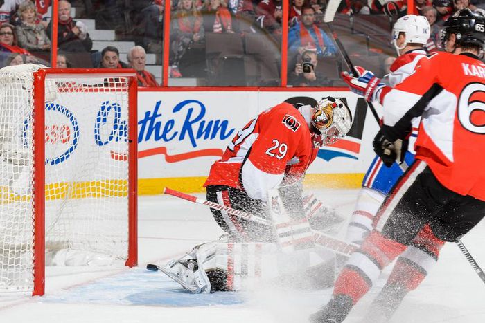 Montreal Canadiens stay perfect with Ottawa Senators win