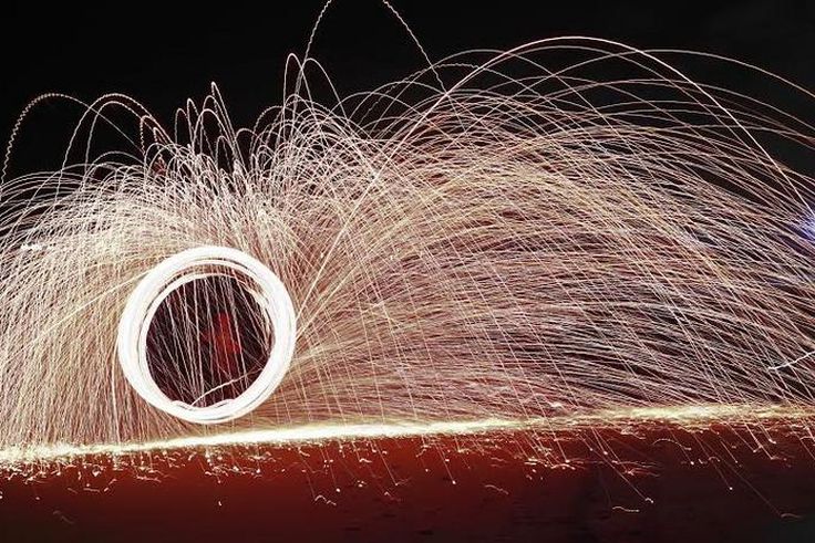 Light painting images taken with the Huawei P8