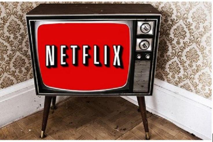 Netflix stock is soaring