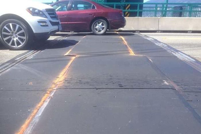 traffic-causing bump