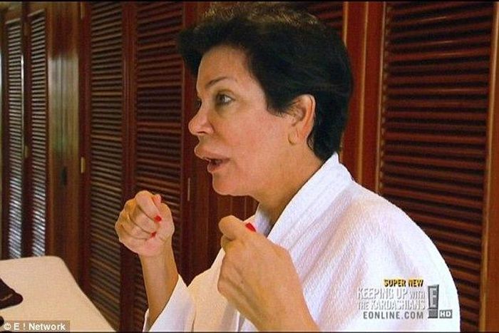 Reality star, Kris Jenner cancels TV appearance due to mysteriously swollen lip
