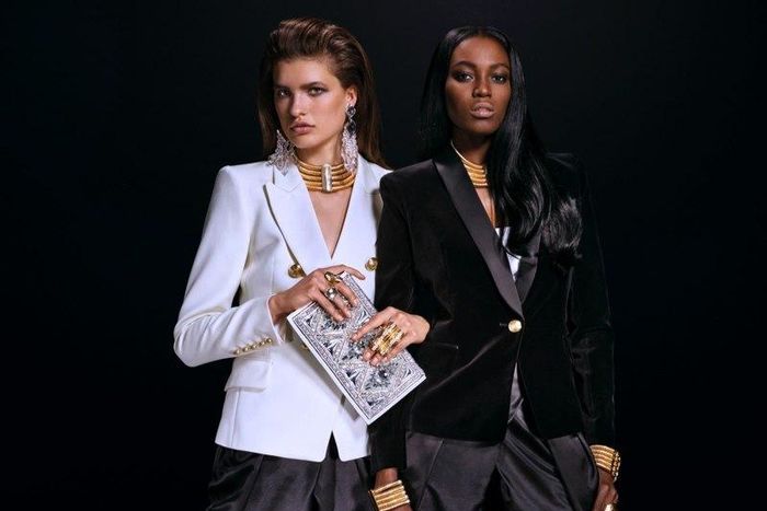 Balmain X H&M 2015 Collection Lookbook