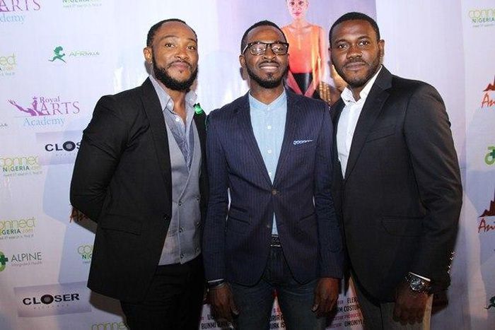 Blossom Chukwujekwu, OC Ukeje, Deyemi Okanlawon