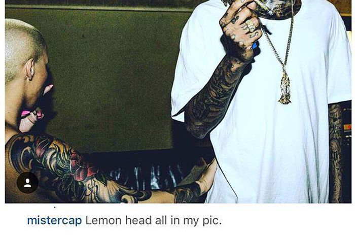 Wiz Khalifa shares new photo of himself and ex wife, Amber Rose