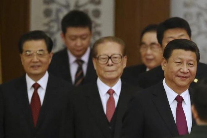 China party says no disrespect meant with Jiang sign removal